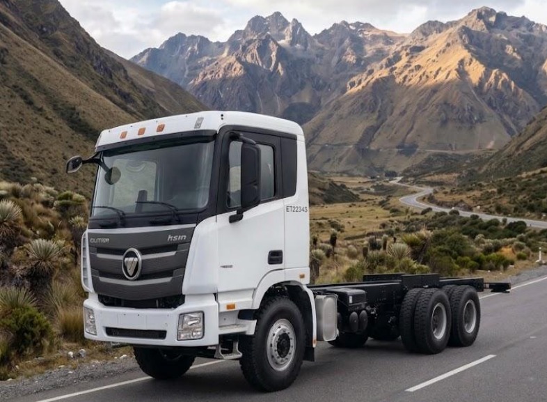 Camión Auman BJ 3259 6x4